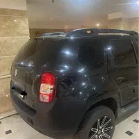 رنو داستر تک دف ۲۰۱۶ مشکی بی رنگ