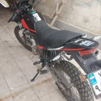 تریل t2 230|موتورسیکلت|شیراز, کفترک|دیوار