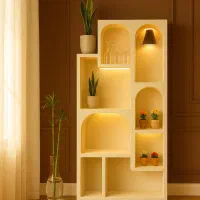 کافی بار یا مینی بار و ویترین MDF مینیمال|بوفه، ویترین، کنسول|تهران, یافتآباد|دیوار