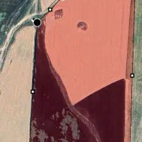 فروش یک قطعه زمین کشاورزی