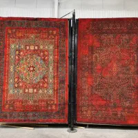 فرش سالاری کیهان ۱۲۰۰شانه ابریشم ۱۲متری|فرش|شیراز, زیباشهر|دیوار