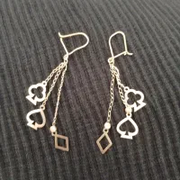 دو جفت گوشواره زیبا و سبک