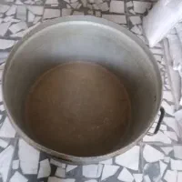 دو عدد دیگ بزرگ برای برنج وگوشت|ظروف پخت‌وپز|گنبد کاووس, |دیوار