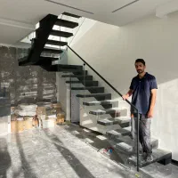 نرده شیشه ای|خدمات پیشه و مهارت|کوهسار (البرز), |دیوار