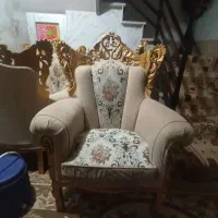 مبل ۷ نفره در حد نو|مبلمان خانگی و میز عسلی|اقبالیه, |دیوار