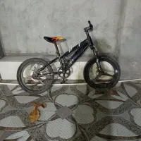 دوچرخه در حدنو تمیز و سالم به شرط