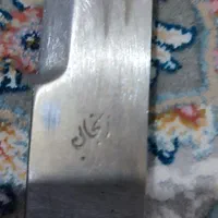 چاقو نیمچه صنایع دستی کار شده چوب|کلکسیون اشیاء عتیقه|تهران, بریانک|دیوار