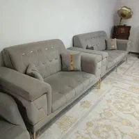 مبلمان چستر ۷ نفره راحتی کاملا سالم