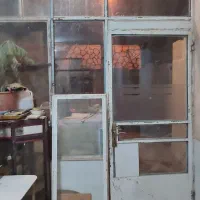 درب‌های دست دوم حیاطی و اتاق و انباری|مصالح و تجهیزات ساختمان|مبارکه, |دیوار