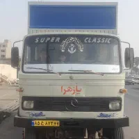خاور۶۰۸ مدل۷۵ استانداردشاسی دوبل قابل هر کاربری