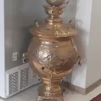 سماور بزرگ برنجی