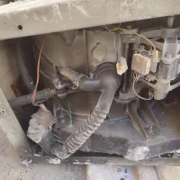 لباسشویی آبسال اتش گرفته