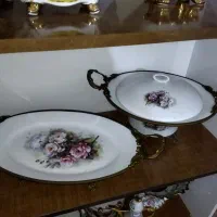 انواع ظروف خارجی ، کریستال ، گل برجسته ، آلمان ،|ظروف سرو و پذیرایی|میاندوآب, |دیوار