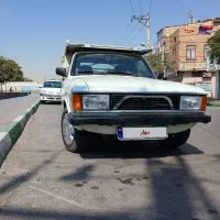 پیکان وانت مدل 87 دوگانه کارخونه بدون رنگ