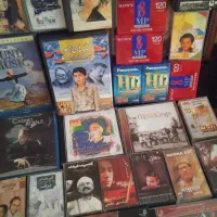 نوار کاست و CD شرکتی اورجینال و سریال + خام