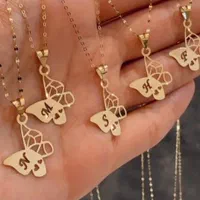 مدال اسم حروف نورگلد سفارشی|جواهرات|تبریز, |دیوار