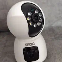 دوربین وای فای پلمپ دو لنز|دوربین مداربسته|شیراز, سرو|دیوار