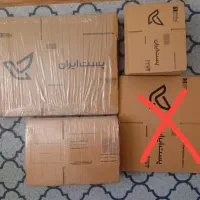 جعبه پستی / پلاستیک حبابدار ضربه گیر