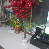 درختچه مصنوعی و شکوفه های خارجی قابل شستشو|گل مصنوعی|تهران, هاشمآباد|دیوار