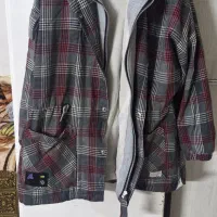 کاپشن کلاه دار سایز ۴۰ تا ۴۶