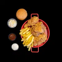 پیک موتوری فست فود رستوران