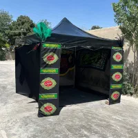 آلاچیق سایبان محرمی چادر عشایری ۳در۳