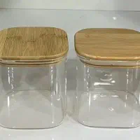 بانکه حبوبات چوبی