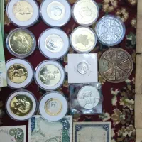 اسکناس ها شاهی مدال و اسکناس جمهوری و سکه جمهوری|کلکسیون سکه، تمبر، اسکناس|بوشهر, |دیوار