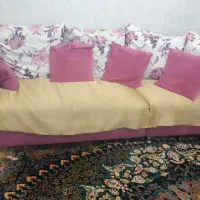 فروش دو دست مبل راحتی و مدل آمریکایی چوبی|مبلمان خانگی و میز عسلی|رباط‌کریم, رباط‌کریم|دیوار