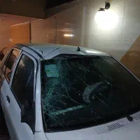 یک دستگاه ماشین پراید ۱۳۱ تصادفی جزئی