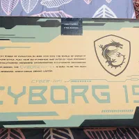 لپ تاپ ام اس آی Cyborg 15 - MSI Cyborg 15|رایانه همراه|تهران, امیر بهادر|دیوار