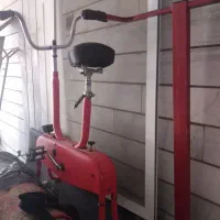 دوچرخه ثابت و مسگری