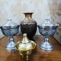 شکلات خوری قلم زنی گلدان