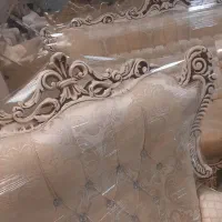 مبل مناسب جهیزیه عروس ۷نفره با میز عسلی نونو|مبلمان خانگی و میز عسلی|مشکین‌دشت, |دیوار