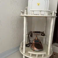 میز تلفن چرخ دار