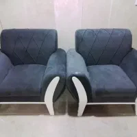 مبل نیم ست سالم و تمیز