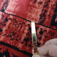 دستبند طلا کارتیر سایز۳ نو