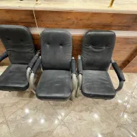 ۷عدد صندلی اداری فروش تکی و یکجا