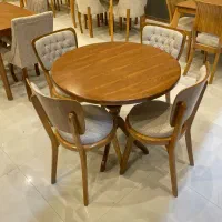 میز ناهارخوری هلیا گالری سرو