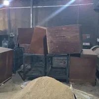 خط تولید دستگاه ذغال فشرده|ماشین‌آلات صنعتی|اهر, |دیوار