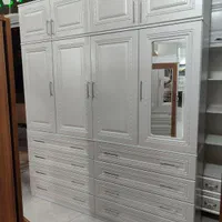 کمد 4تیکه عرض ۱۵۰|جاکفشی، کمد، دراور|قزوین, |دیوار