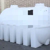 انواع مخازن آنتی باکتریال وضدرسوب تهران پلیمر یارا|مصالح و تجهیزات ساختمان|ساوه, |دیوار