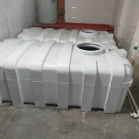 فروش فوری دو عدد منبع مکعبی ۱۵۰۰ لیتری|مصالح و تجهیزات ساختمان|شیراز, شریفآباد|دیوار