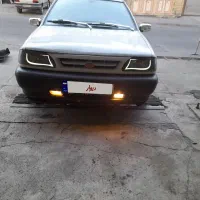 پراید دوگانه سی ان جی