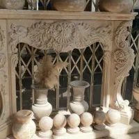 روشوی سنگی و شومینه|لوازم سرویس بهداشتی|میانه, |دیوار