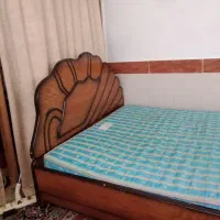 تختخواب دو نفره با تشک|تخت و سرویس خواب|گرگان, |دیوار