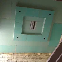 رنگ امیز کناف. کار شخصی شهر بصره