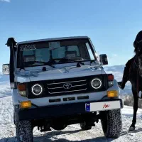 تویوتا لندکروز ۳f