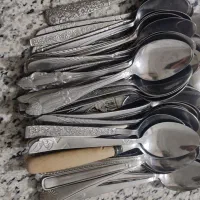 قاشق چنگال وچاقو