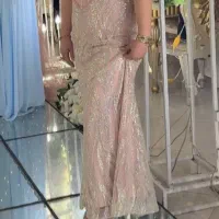 لباس شب مجلسی پرکار ۴۴ ۴۶